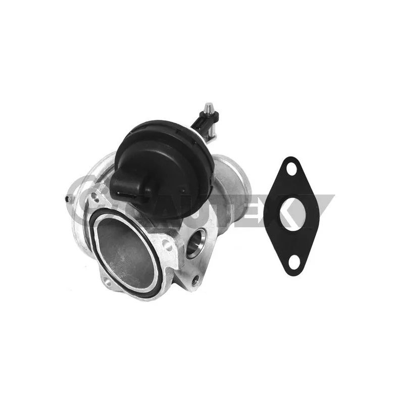 Vanne EGR, commande des gaz d'échappement CAUTEX 960040
