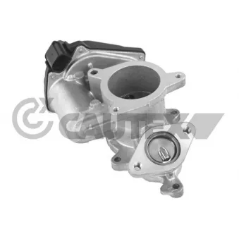 Vanne EGR, commande des gaz d'échappement CAUTEX 960041