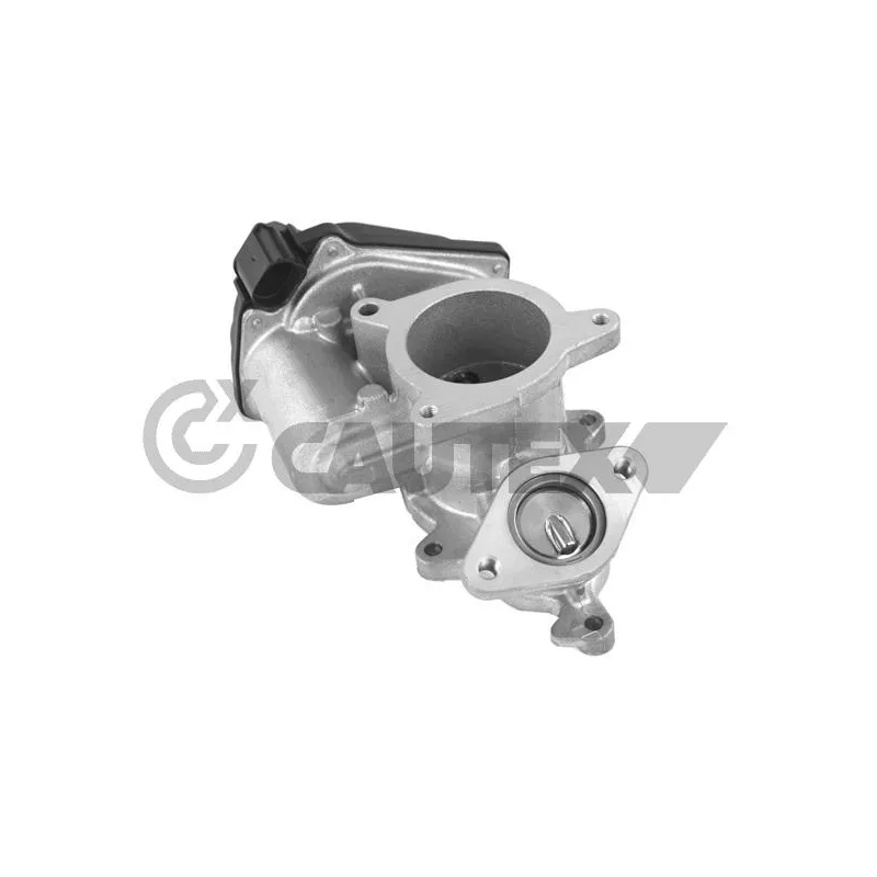 Vanne EGR, commande des gaz d'échappement CAUTEX 960041