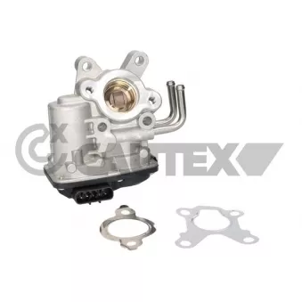 Vanne EGR, commande des gaz d'échappement CAUTEX 960043
