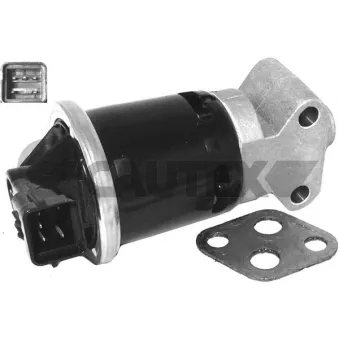 Vanne EGR, commande des gaz d'échappement CAUTEX