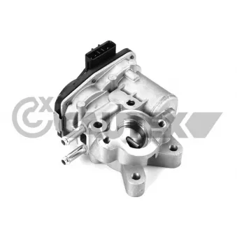 Vanne EGR, commande des gaz d'échappement CAUTEX 960045