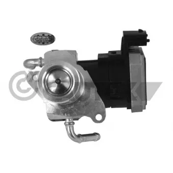 Vanne EGR, commande des gaz d'échappement CAUTEX 960049
