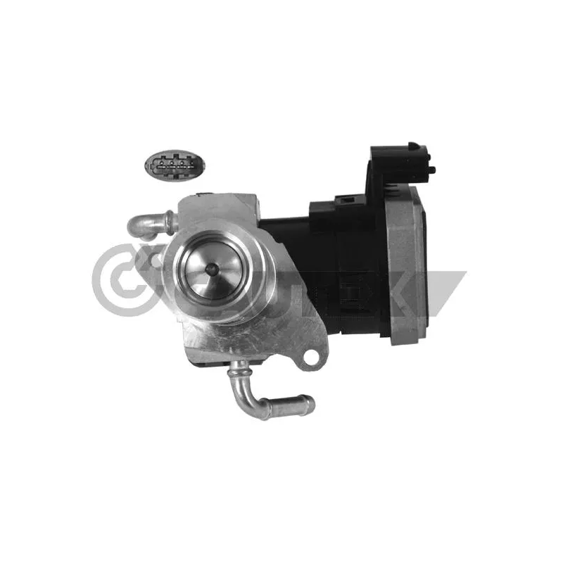 Vanne EGR, commande des gaz d'échappement CAUTEX 960049