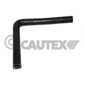 Durite de radiateur CAUTEX 996001