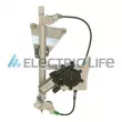 Lève-vitre arrière gauche ELECTRIC LIFE ZR AD23 L B - Visuel 1