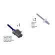 Lève-vitre arrière gauche ELECTRIC LIFE ZR AD23 L B - Visuel 2