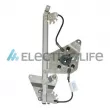 Lève-vitre arrière gauche ELECTRIC LIFE ZR AD702 L - Visuel 1