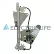Lève-vitre arrière gauche ELECTRIC LIFE ZR AD708 L - Visuel 1