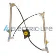 Lève-vitre avant gauche ELECTRIC LIFE ZR AD724 L - Visuel 1