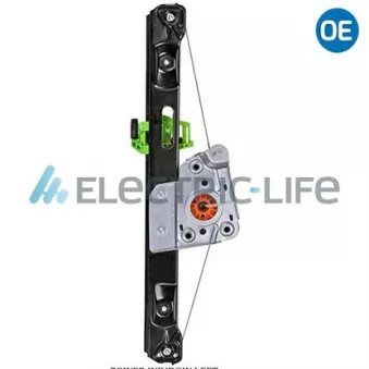 Lève-vitre arrière gauche ELECTRIC LIFE ZR BM706 L