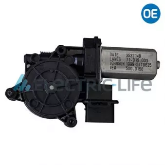 Moteur électrique, lève-vitre arrière droit ELECTRIC LIFE ZR BMO42 R C