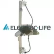 Lève-vitre avant gauche ELECTRIC LIFE ZR CT13 L B - Visuel 1