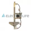 Lève-vitre arrière gauche ELECTRIC LIFE ZR CT716 L - Visuel 1