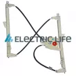 Lève-vitre avant droit ELECTRIC LIFE ZR CT722 R - Visuel 1