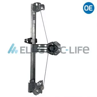 Lève-vitre avant gauche ELECTRIC LIFE ZR CT907 L
