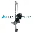 Lève-vitre avant gauche ELECTRIC LIFE ZR CTO55 L C - Visuel 1