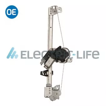 Moteur électrique, lève-vitre avant droit ELECTRIC LIFE ZR CTO74 R C