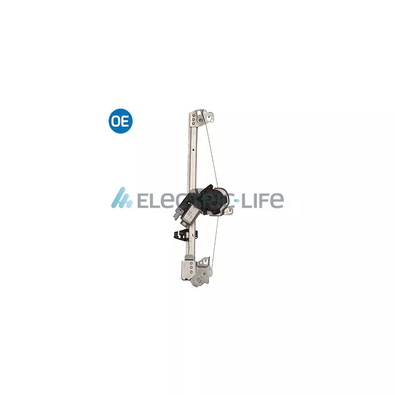 Moteur électrique, lève-vitre avant droit ELECTRIC LIFE ZR CTO74 R C