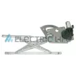 Lève-vitre arrière droit ELECTRIC LIFE ZR DT22 R - Visuel 1