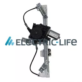 Lève-vitre arrière droit ELECTRIC LIFE ZR FR150 R