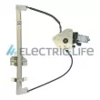 Lève-vitre ELECTRIC LIFE ZR FR60 L - Visuel 1