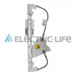 Lève-vitre arrière gauche ELECTRIC LIFE ZR FR703 L - Visuel 1