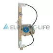 Lève-vitre arrière gauche ELECTRIC LIFE ZR FR712 L - Visuel 1
