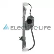 Lève-vitre ELECTRIC LIFE ZR FR716 R - Visuel 1