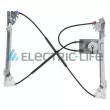 Lève-vitre arrière gauche ELECTRIC LIFE ZR FR718 L - Visuel 1