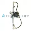 Lève-vitre avant droit ELECTRIC LIFE ZR FT100 R - Visuel 1