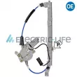 Lève-vitre arrière gauche ELECTRIC LIFE ZR FT123 L - Visuel 1