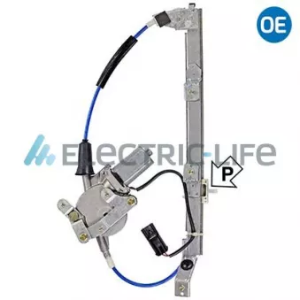 Lève-vitre arrière gauche ELECTRIC LIFE ZR FT123 L