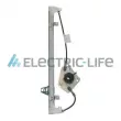 Lève-vitre arrière gauche ELECTRIC LIFE ZR FT702 L - Visuel 1
