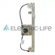 Lève-vitre arrière gauche ELECTRIC LIFE ZR FT706 L - Visuel 1