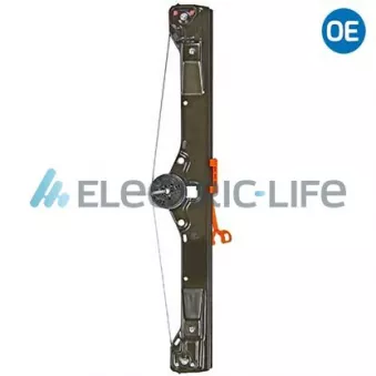 Lève-vitre avant gauche ELECTRIC LIFE ZR FT707 L
