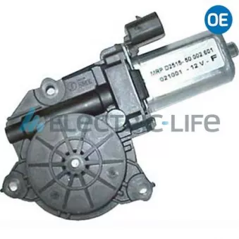 Lève-vitre avant gauche ELECTRIC LIFE ZR FT87 L
