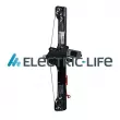 Lève-vitre avant droit ELECTRIC LIFE ZR FT90 R - Visuel 1