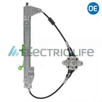 Lève-vitre arrière droit ELECTRIC LIFE ZR FT905 R
