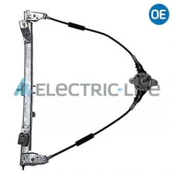 Lève-vitre ELECTRIC LIFE ZR FT912 L