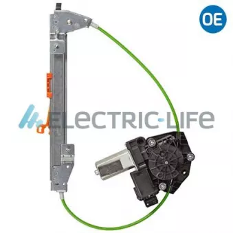 Lève-vitre arrière droit ELECTRIC LIFE ZR FTO134 R C