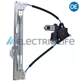 Lève-vitre arrière gauche ELECTRIC LIFE ZR FTO137 L C