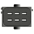 Lève-vitre arrière droit ELECTRIC LIFE ZR FTO137 R C - Visuel 2