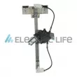 Lève-vitre arrière gauche ELECTRIC LIFE ZR GM133 L - Visuel 1
