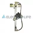 Lève-vitre arrière droit ELECTRIC LIFE ZR GM136 R - Visuel 1