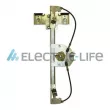 Lève-vitre arrière droit ELECTRIC LIFE ZR GM704 R - Visuel 1
