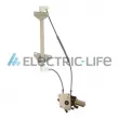 Lève-vitre arrière droit ELECTRIC LIFE ZR HD55 R - Visuel 1