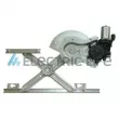 Lève-vitre arrière droit ELECTRIC LIFE ZR HD58 R - Visuel 1