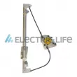 Lève-vitre arrière gauche ELECTRIC LIFE ZR HY704 L - Visuel 1