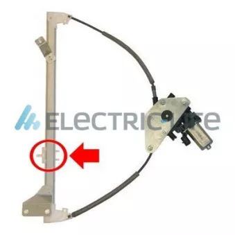 Lève-vitre avant gauche ELECTRIC LIFE ZR JE20 L